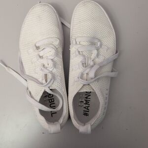 NOBULL Rec White Athletic Sneakers Men 7/ Woman 8.5